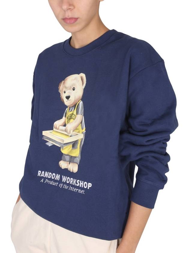 RANDOM WORKSHOP BEAR SWEATSHIRT - MARKET - BALAAN 8