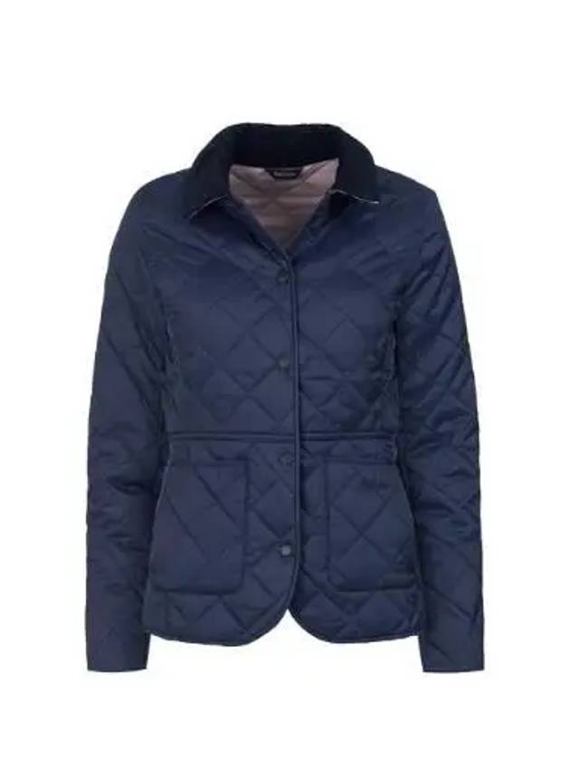 Deveron Quilting Jacket Navy - BARBOUR - BALAAN 2