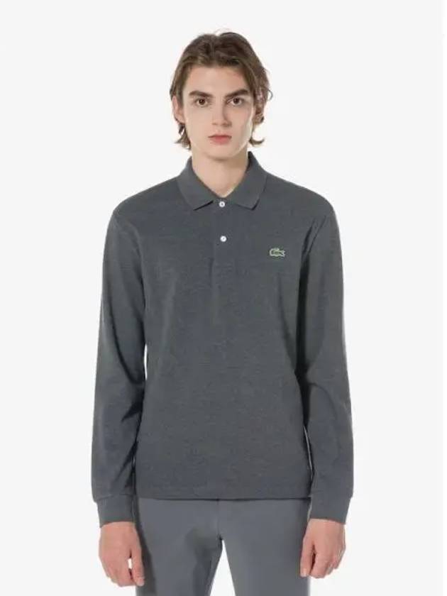 Men s French Regular Fit Long Sleeve Basic Polo T Shirt PH732E 54N 050 Domestic Product GQ2N24073051685 - LACOSTE - BALAAN 1