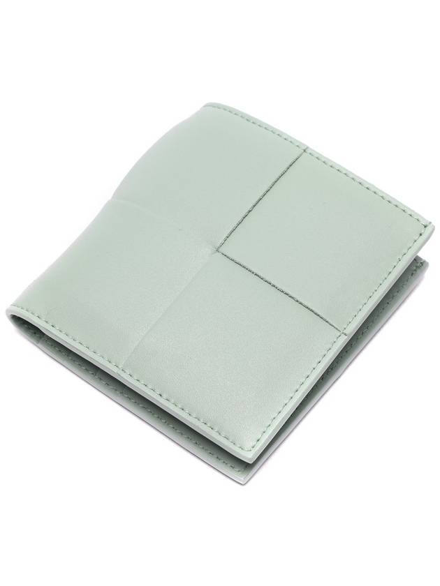 Slim Folder Half Wallet Light Green - BOTTEGA VENETA - BALAAN 6