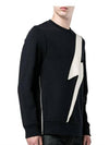 PBJS127C B512C 042 Men's Sweatshirt Long Sleeve Tshirt - NEIL BARRETT - BALAAN 3