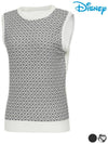 Pattern Round Knit Vest Vest DL1LKV003 - DISNEY GOLF - BALAAN 1