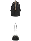 Microssima Small Dome Tote Bag Black - GUCCI - BALAAN 7