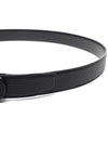 Reversible Leather Belt Black - SALVATORE FERRAGAMO - BALAAN 6