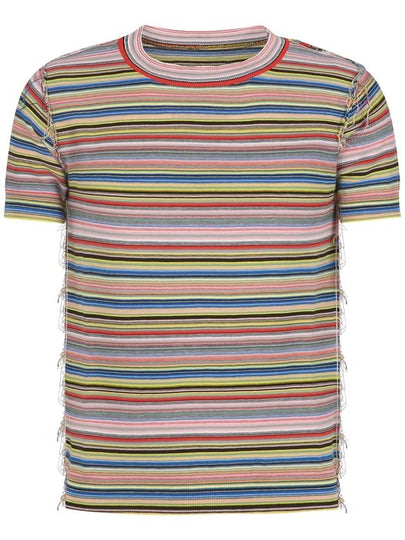 striped knitted T shirt S50HL0010S18404 - MAISON MARGIELA - BALAAN 2