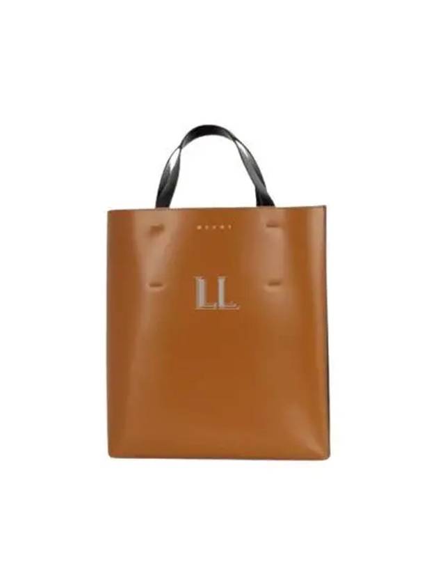 Museo Small Tote Bag Brown - MARNI - BALAAN 2