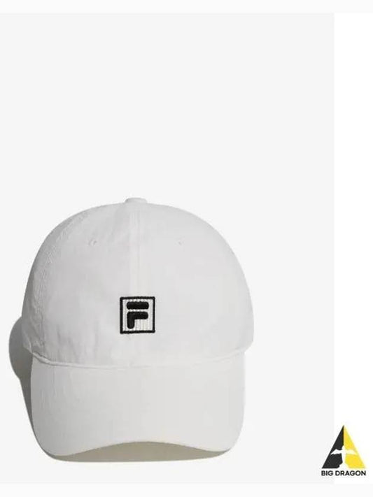 Tennis Soft Ball Cap FS3CPG2210XWHI - FILA - BALAAN 1