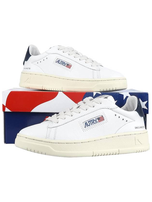 Dallas Low Top Sneakers White - AUTRY - BALAAN 11