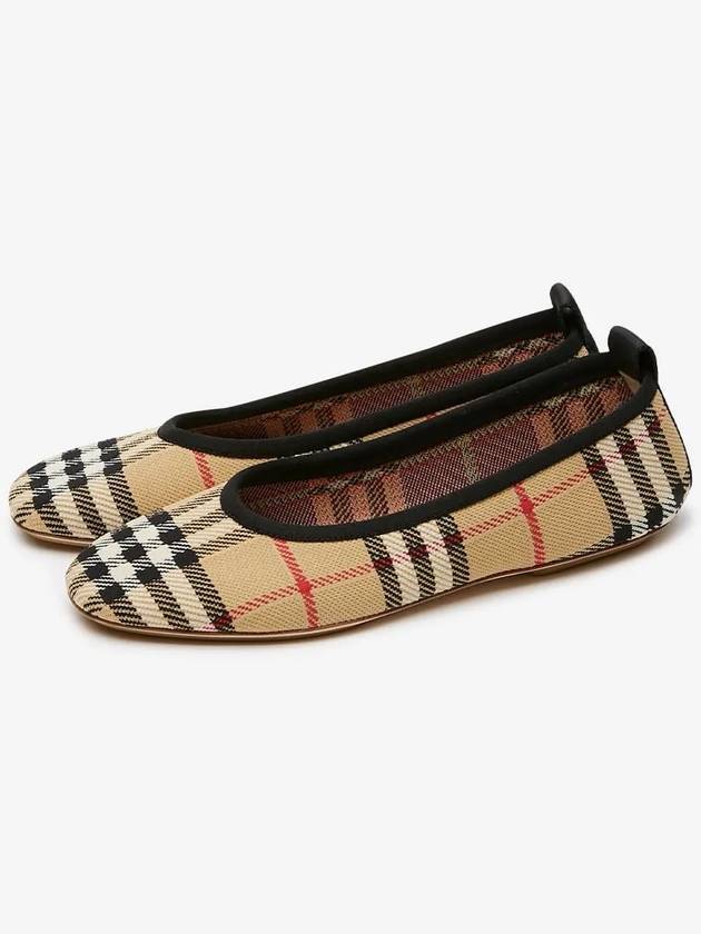 Vintage Check Ballerina Archive Beige - BURBERRY - BALAAN 3