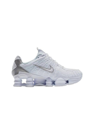 Shox TL Low Top Sneakers White - NIKE - BALAAN 1