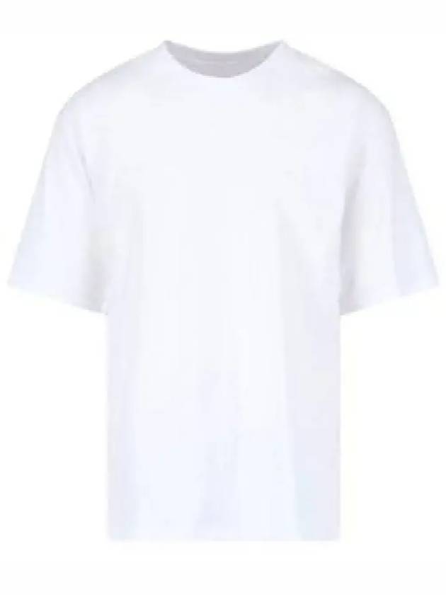 Guizy Back Logo Cotton Short Sleeve T-Shirt White - ISABEL MARANT - BALAAN 2