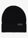 Lip Talk Beanie Black CG5026M34761 - CANADA GOOSE - BALAAN 2