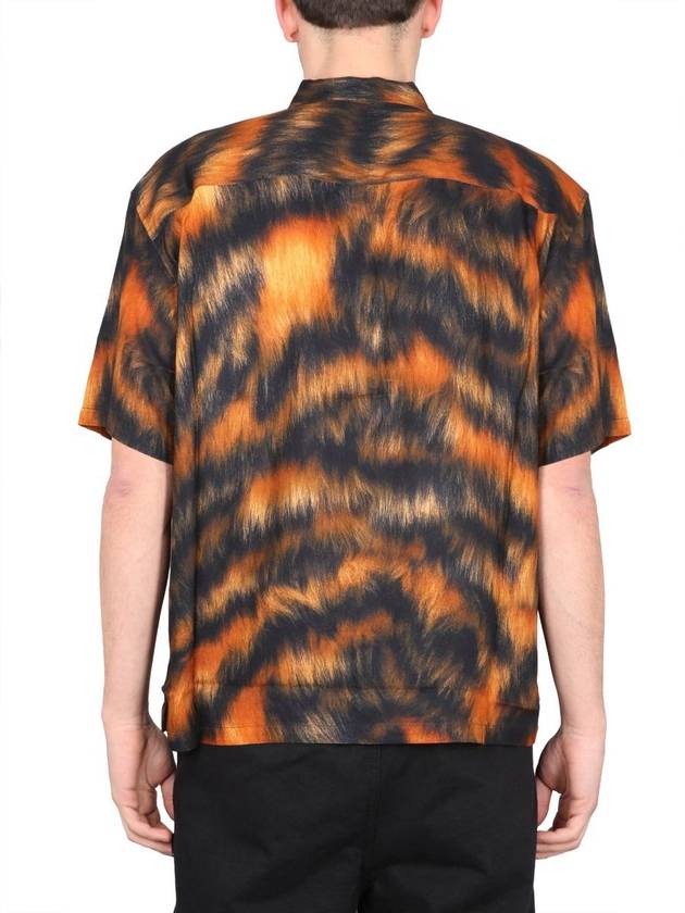 Stüssy Fur Print Shirt - STUSSY - BALAAN 4