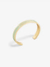 Cord Bangle Bracelet Gold Mint - DIOR - BALAAN 4