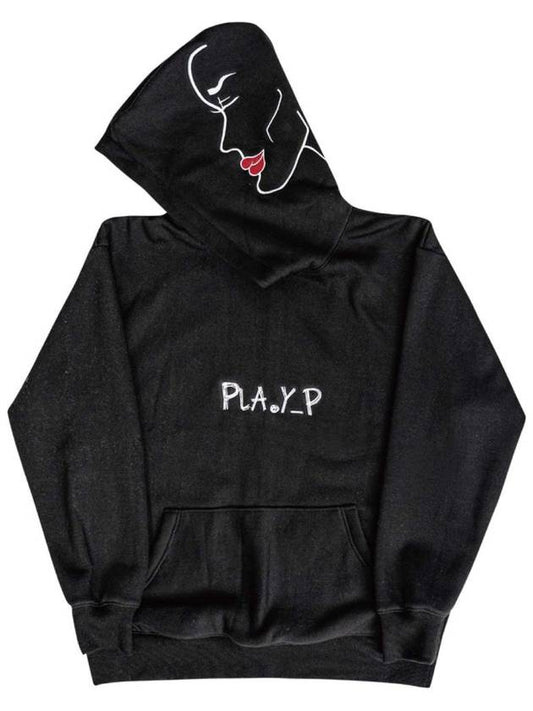 Hoodie H04 BLACK - PLA.Y_P - BALAAN 2