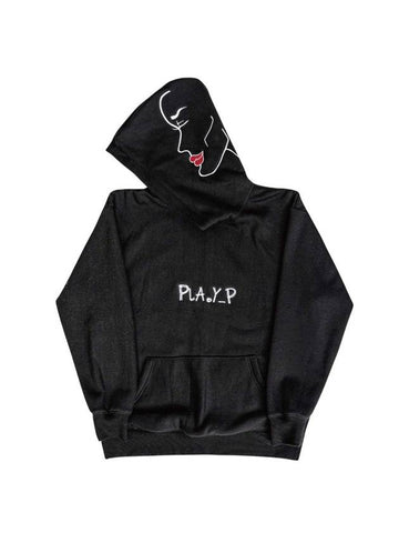 Hat Peekaboo Hoodie Black - PLA.Y_P - BALAAN 1