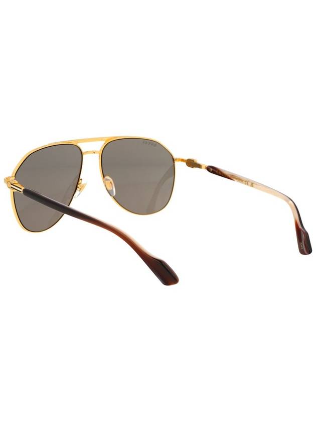 Tinted Pilot Frame Sunglasses GG1220S - GUCCI - BALAAN 5