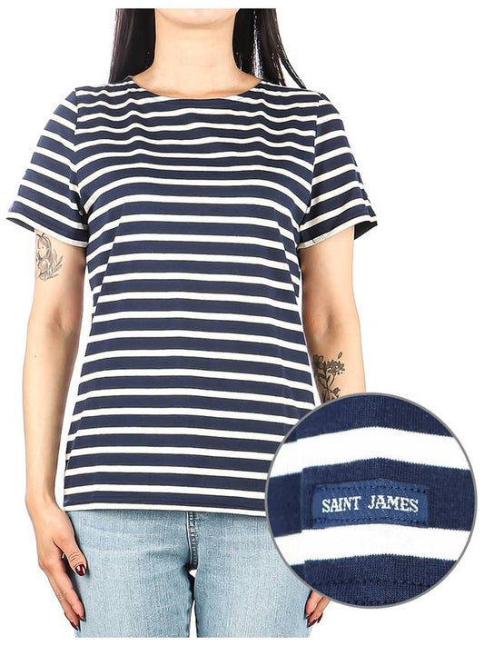 Women's Etrile Short Sleeve TShirt - SAINT JAMES - BALAAN 1