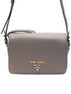 Vitello Phoenix Cross Bag Grey - PRADA - BALAAN 3