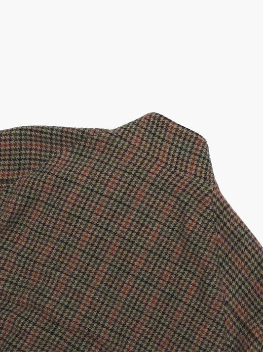 (BARACUTA) UNPADDED WOOL G9 POCKET - HOUNDSTOOTH CAMEL - BARACUTA - BALAAN 2