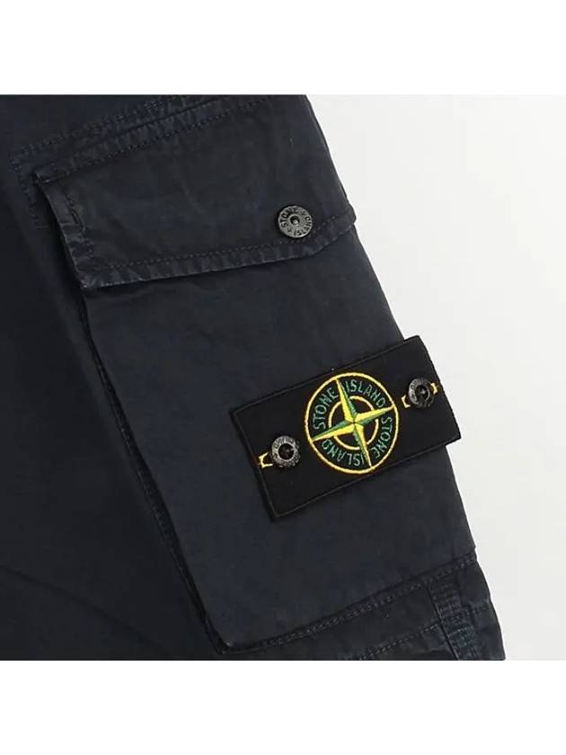 Waffen Pocket Cargo Shorts - STONE ISLAND - BALAAN.