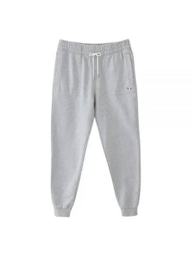 Jogger Pants Tricolor Fox Patch AM01300KM0001 GRM 658491 - MAISON KITSUNE - BALAAN 1