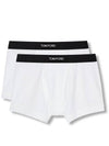 Men's Cotton Boxer Briefs White 2 Pack - TOM FORD - BALAAN 2