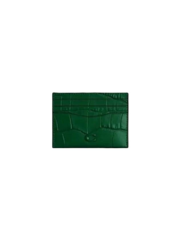 Card Wallet Green - COACH - BALAAN 1