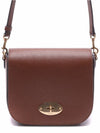 Classic Grain Small Darley Satchel Cross Bag Oak - MULBERRY - BALAAN 3