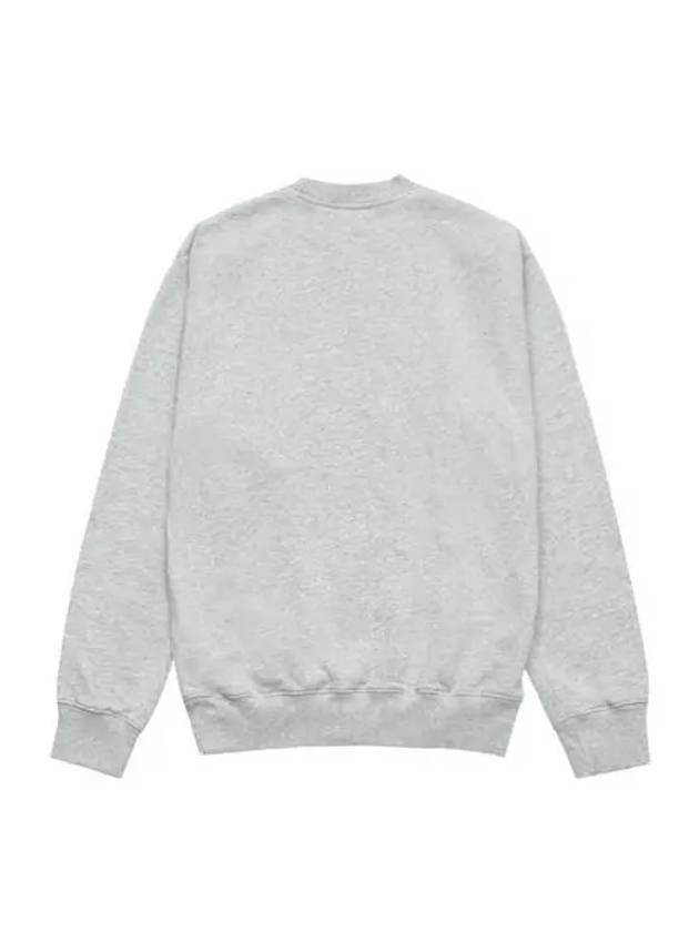 94 Running Club Crew Neck Sweatshirt Heather Grey - SPORTY & RICH - BALAAN 3