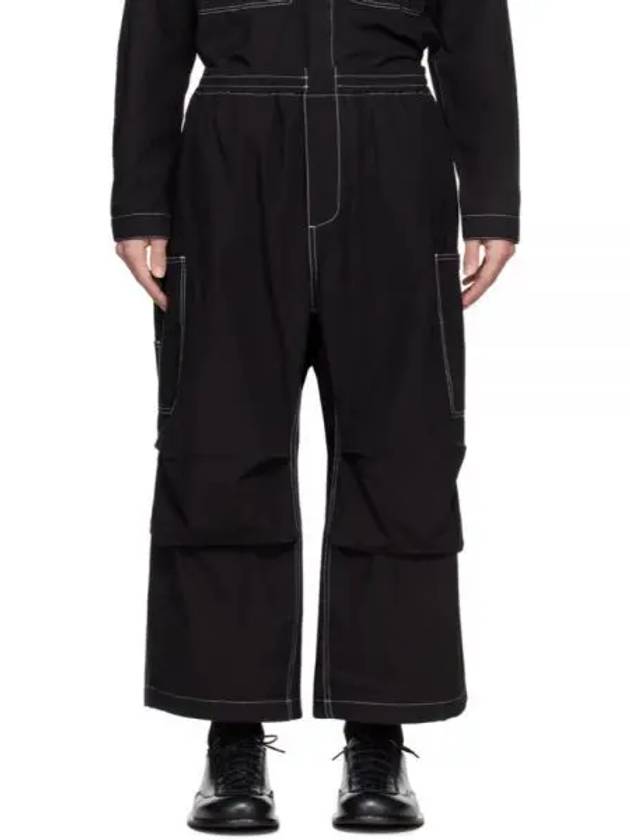 Coulisse Cargo Wide Pants Black - SUNNEI - BALAAN 1