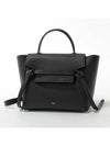 Micro Belt Tote Bag Black - CELINE - BALAAN 2