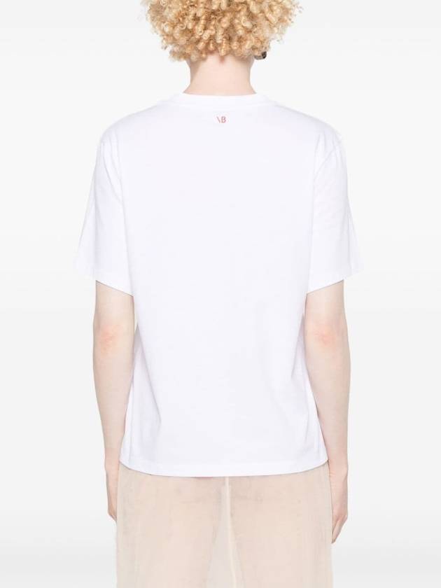 DONNA T-SHIRT - VICTORIA BECKHAM - BALAAN 4