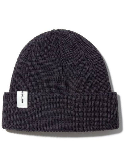 Symbol Basic Short Beanie Charcoal - BUTDEEP - BALAAN 2