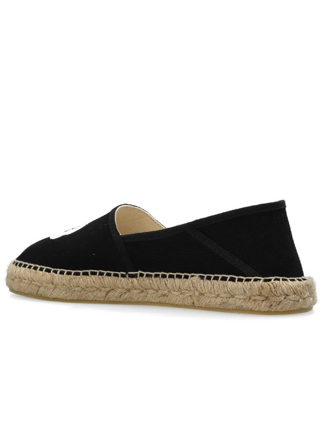 Kenzo Espadrilles With Logo, Women's, Black - KENZO - BALAAN 5