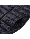 Men s Hers Short Down Jacket 1A00033 595B1 999 - MONCLER - BALAAN 7