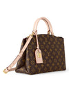 Monogram Petit Palais Tote Bag Brown - LOUIS VUITTON - BALAAN 3