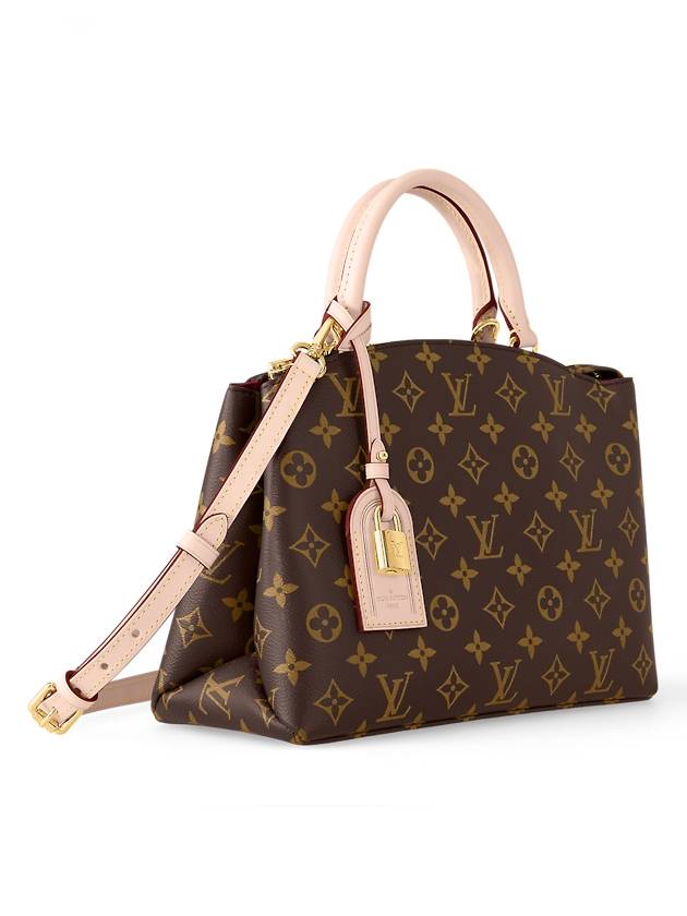 Monogram Petit Palais Tote Bag Brown - LOUIS VUITTON - BALAAN 3