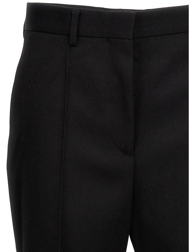 Straight Pants RWTR00284885H2310 Black - LANVIN - BALAAN 4