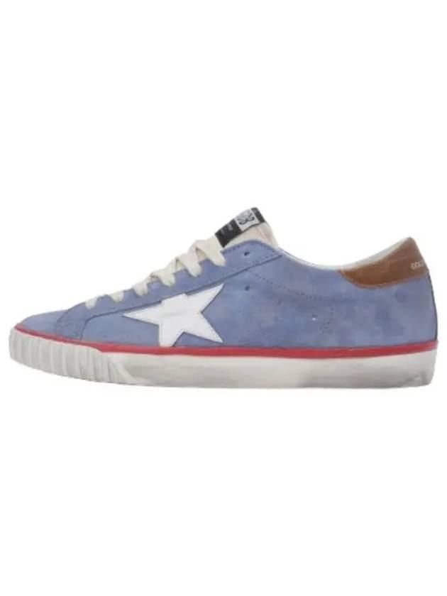 superstar sneakers powder blue - GOLDEN GOOSE - BALAAN 1