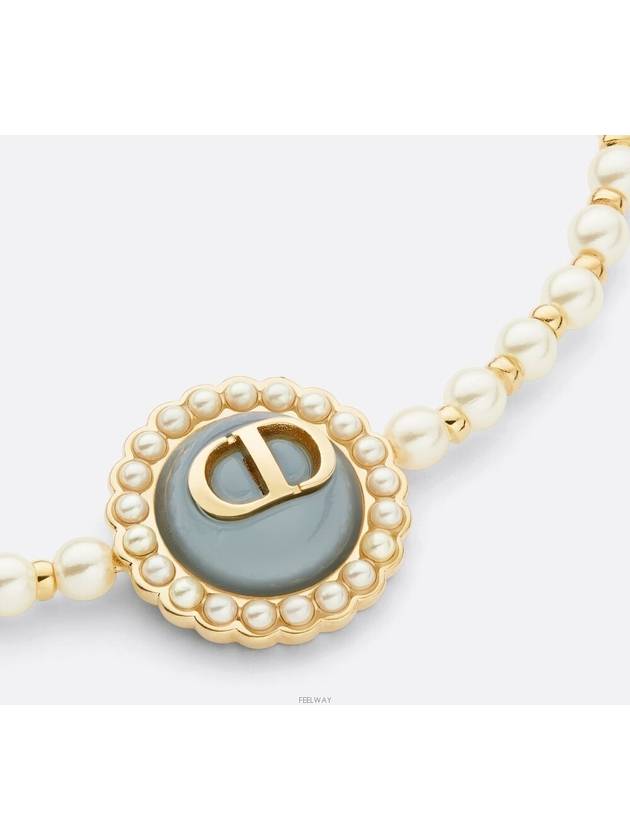 Petit CD Baroque Bracelet Gold - DIOR - BALAAN 3