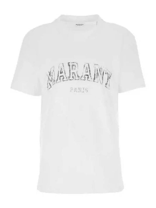 HONORE TS0069FA A1N97E 20WH Honore T-shirt - ISABEL MARANT - BALAAN 1