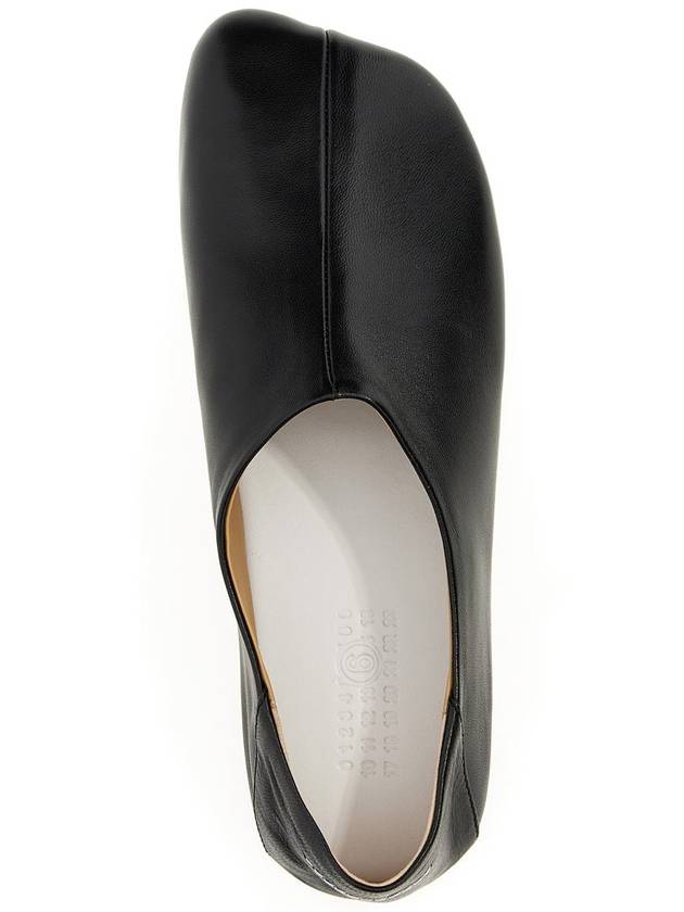 Mm6 Maison Margiela Leather Ballet Flats - MAISON MARGIELA - BALAAN 4