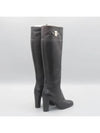 Smith Market Used Luxury Black Boots Women s Shoes - HERMES - BALAAN 5