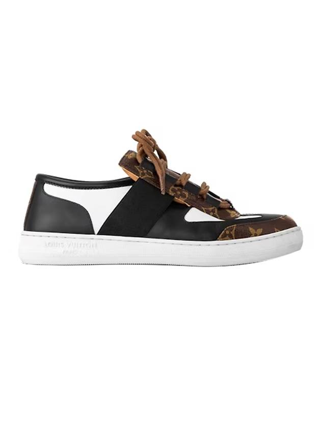 Lous Low-Top Sneakers Black - LOUIS VUITTON - BALAAN 1