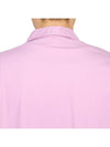 Poplin Long Sleeve Shirt Purple Pink - TEKLA - BALAAN 8