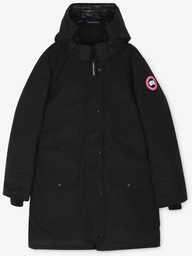 Trillium Hooded Parka Black - CANADA GOOSE - BALAAN 3