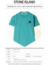 20SS 721524113 V0042 Chest Patch Round Short Sleeve T-Shirt Mint Men’s T-Shirt TTA - STONE ISLAND - BALAAN 2