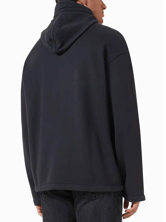 CP Company Hooded Sweatshirt 17CMSS021A006372G 995 - CP COMPANY - BALAAN 3