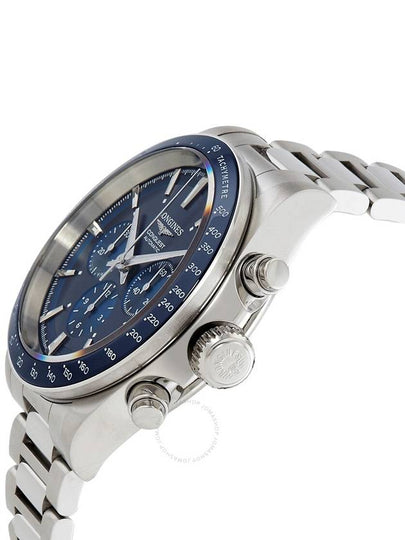 Longines Conquest Chronograph Automatic Blue Dial Men's Watch L3.835.4.92.6 - LONGINES - BALAAN 2